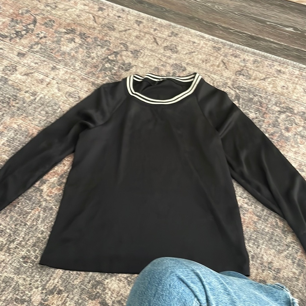 Silk blouse